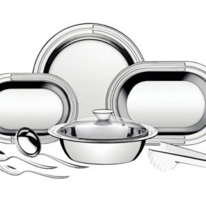 Jogo para servir Aço Inox