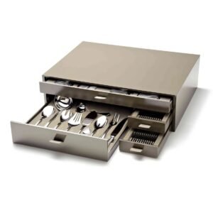 Estojo para Faqueiro com 130 peças