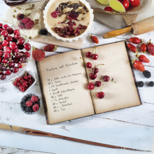 Livro de receitas para casal