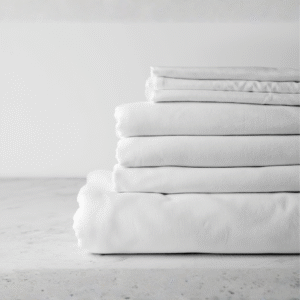 Um jogo de lençóis pra cama dos sonhos 🛏️