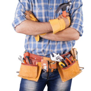 Um kit de ferramentas pro Patrick se sentir o “faz-tudo” da casa 🔧