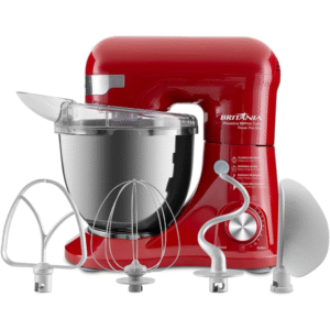 Uma batedeira pra fazer os bolos preferidos da Raquel 🍰